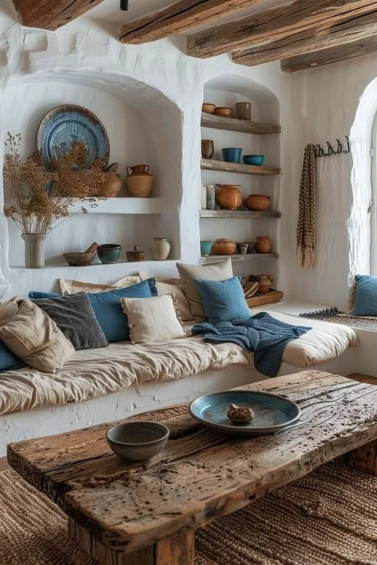 PORTUGUESE COASTAL LIVING ROOM