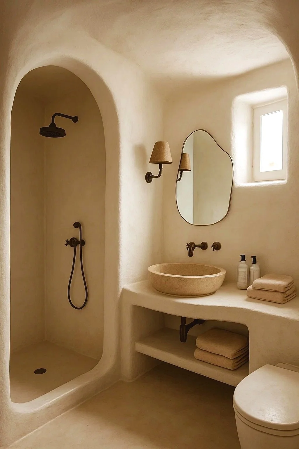 CYCLADIC HOME INTERIOR