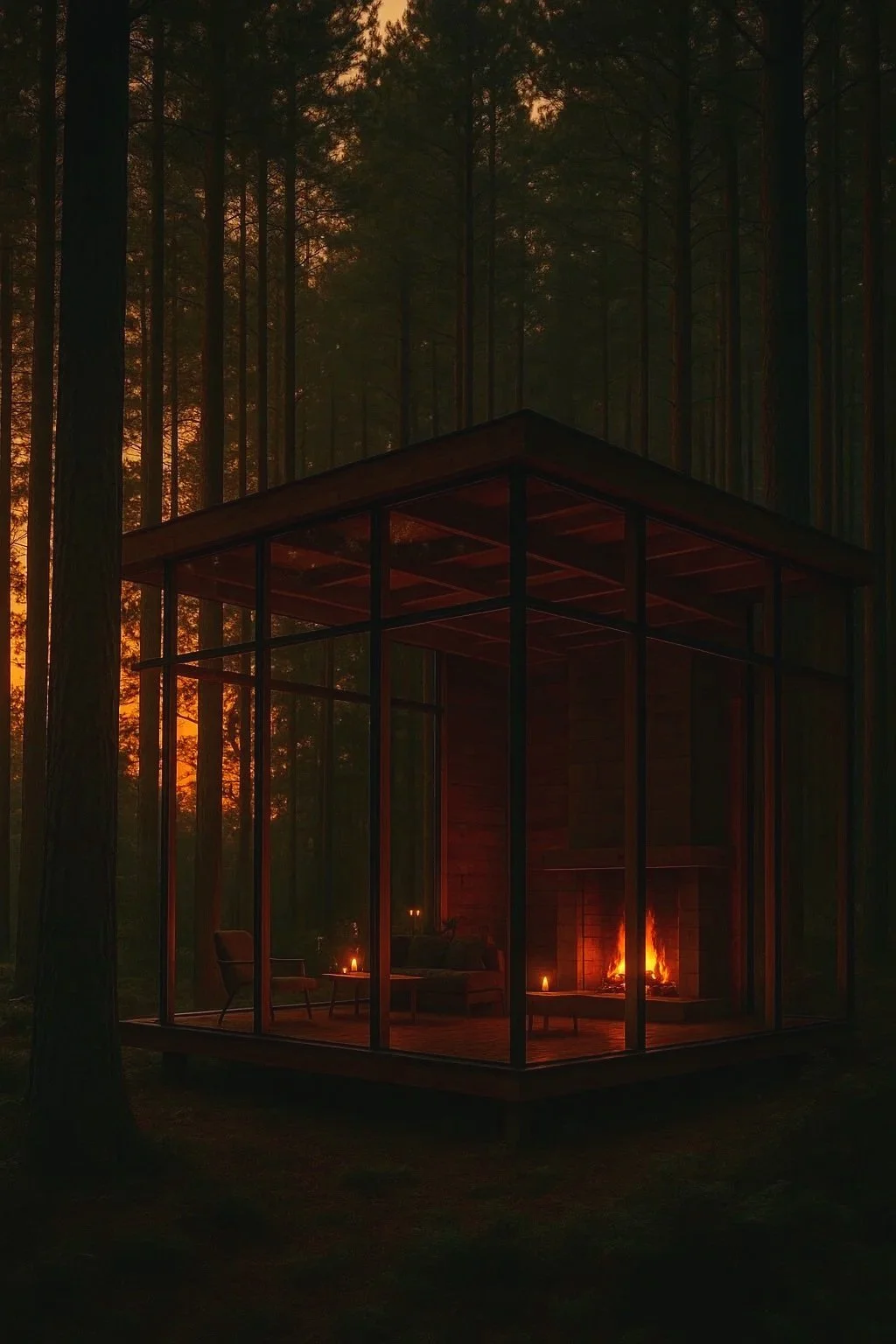 THE FOREST GLASSHOUSE