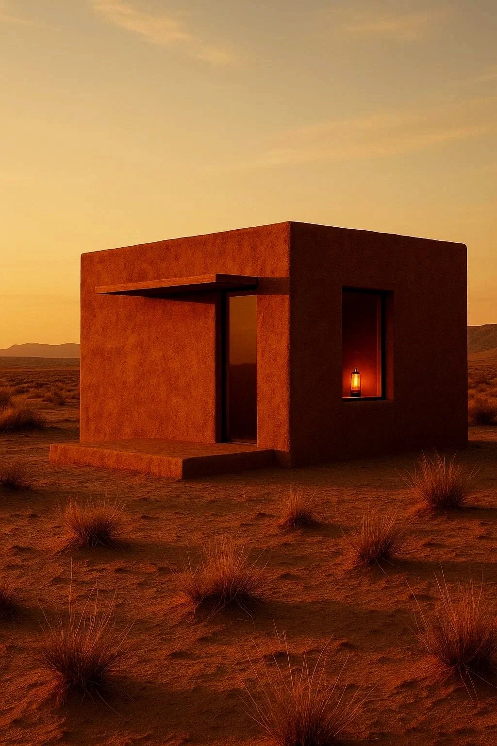 THE DESERT HIDEAWAY
