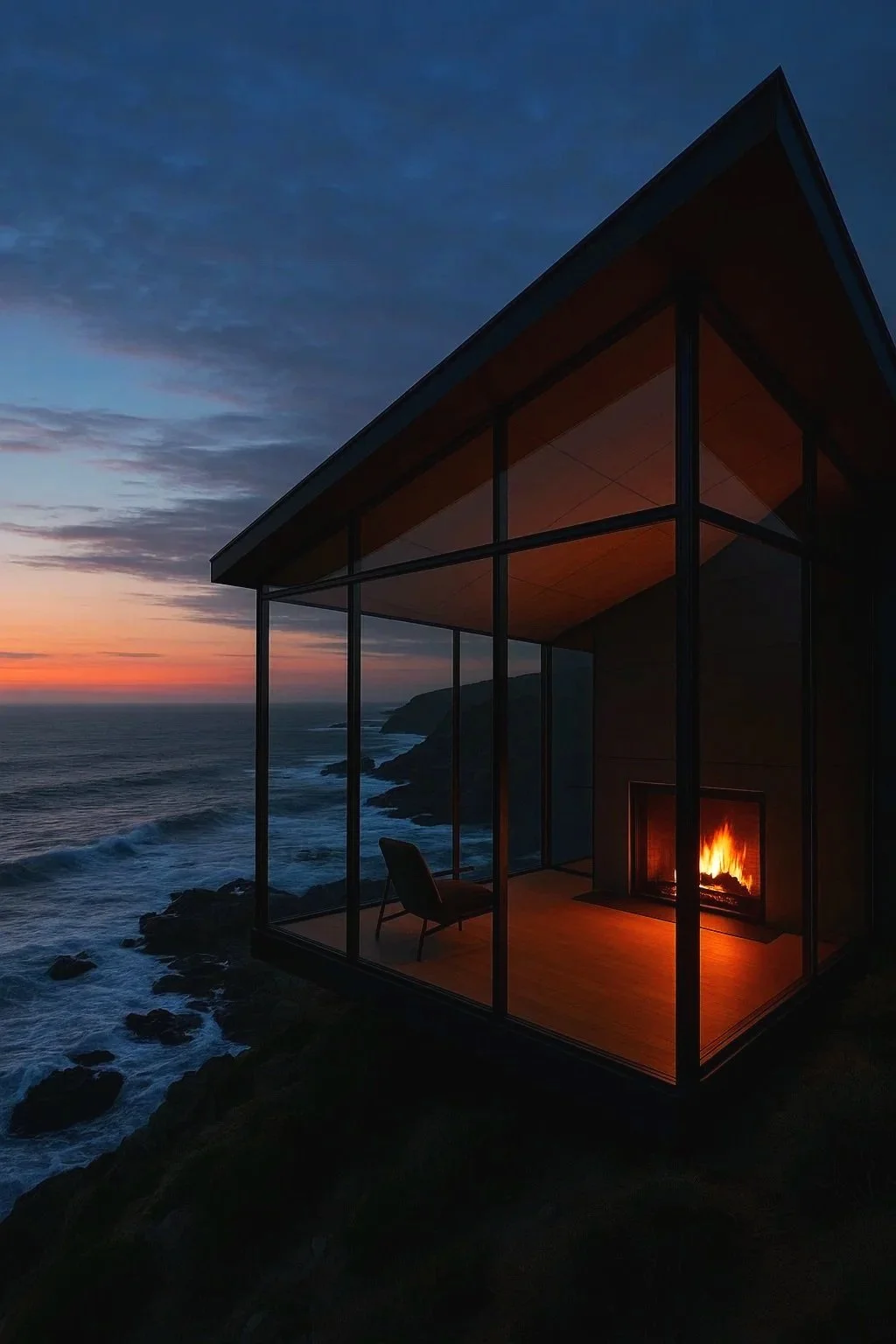 CABIN ON THE CLIFFS