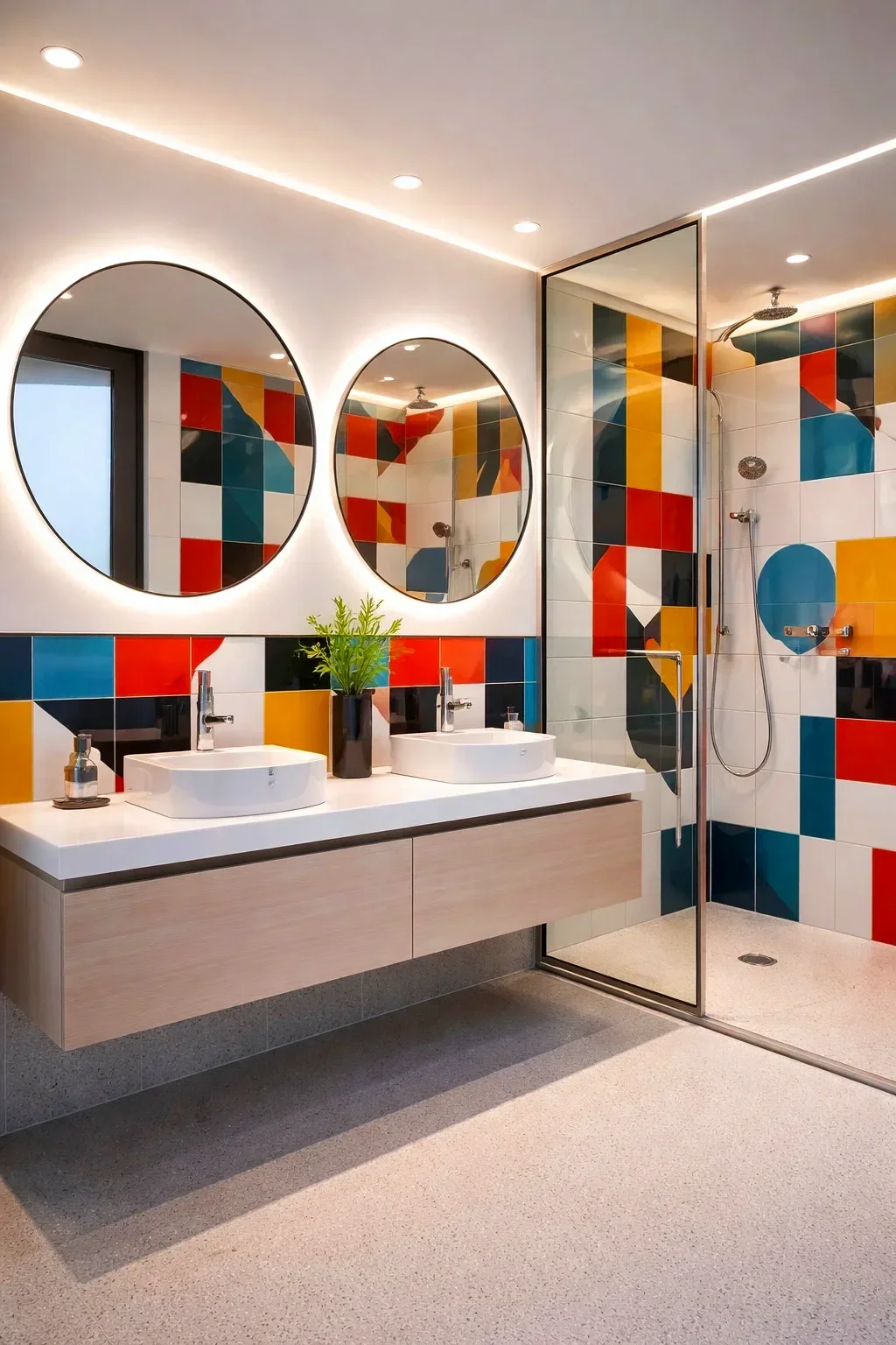 FUTURISTIC BATHROOM