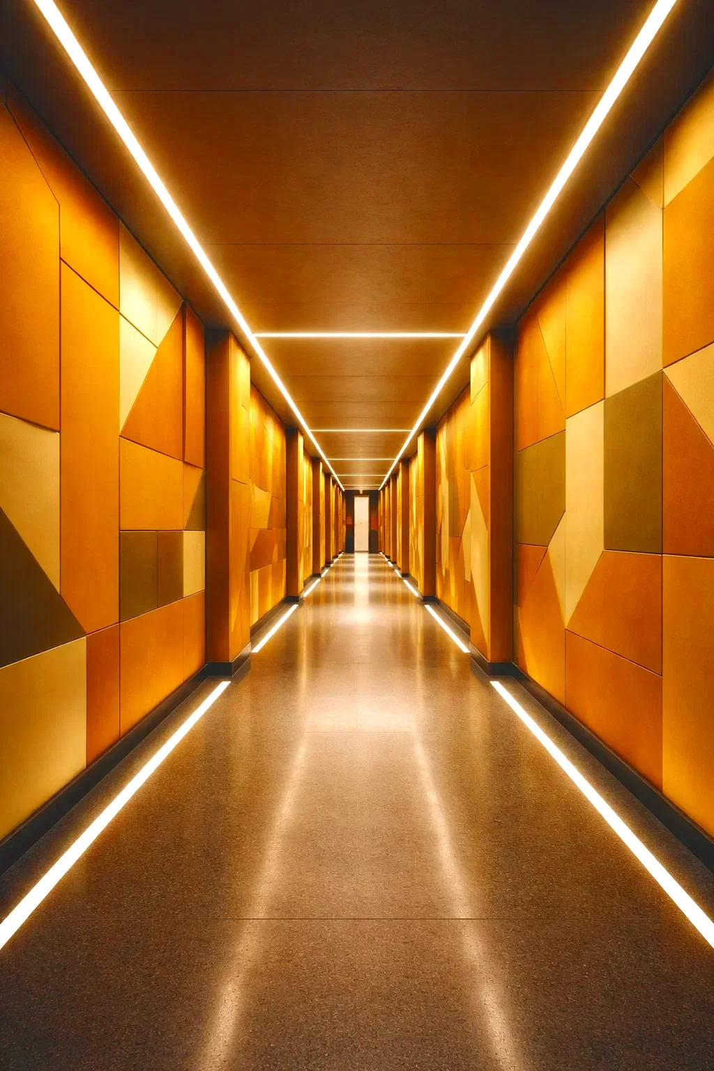 ABSTRACT HALLWAY