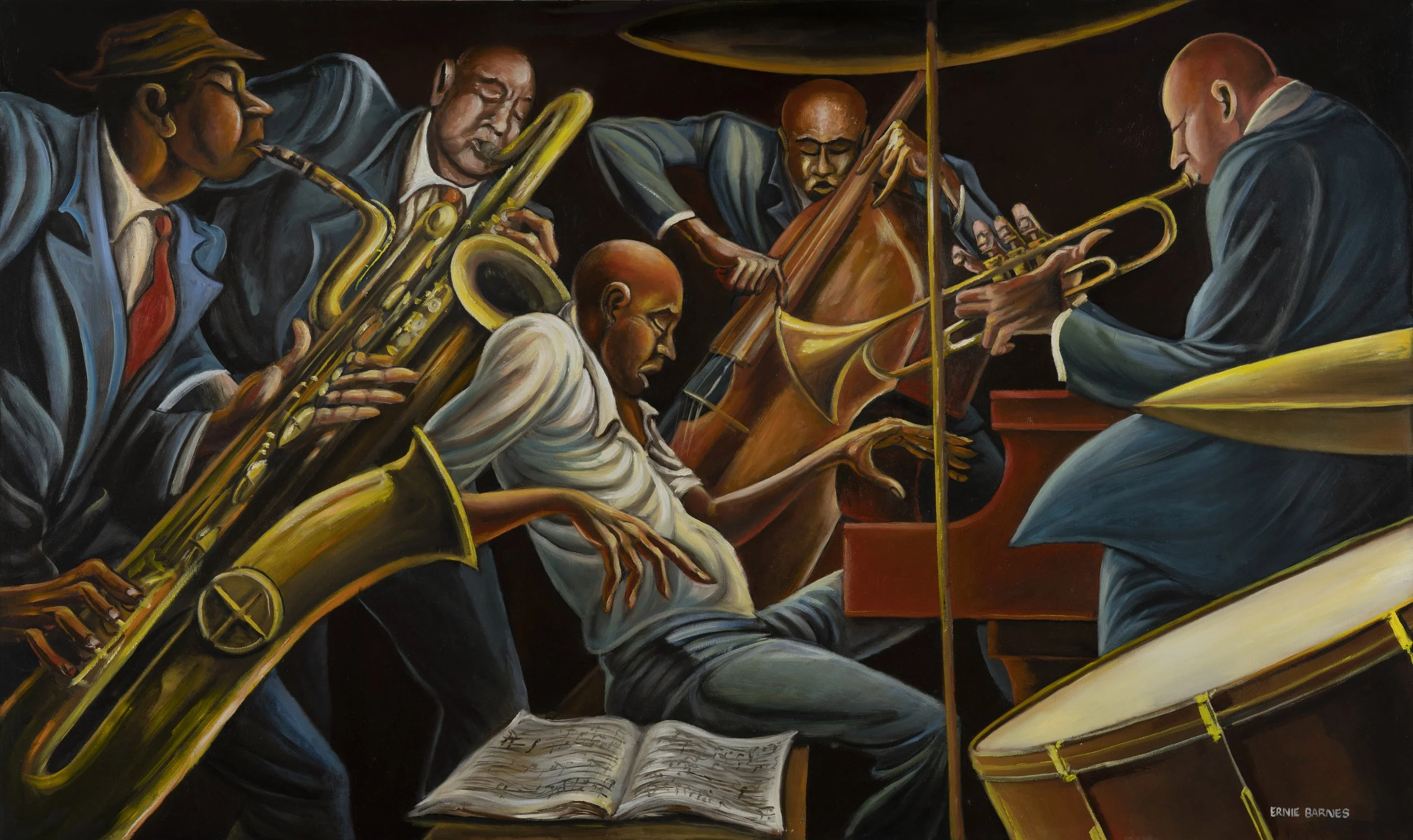 ERNIE BARNES, Quintet