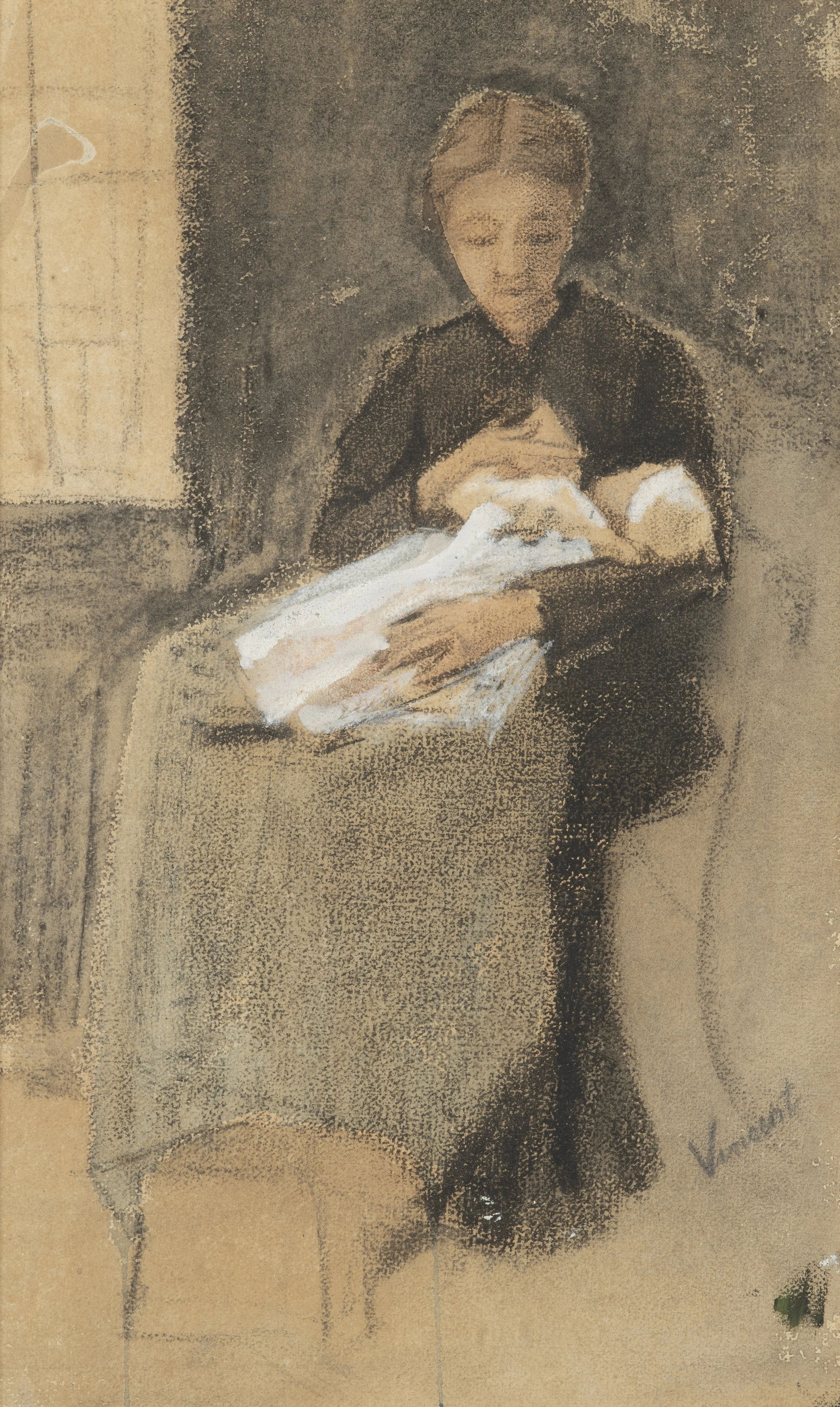 Vincent van Gogh Sien