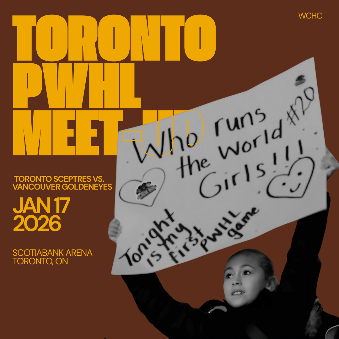 WCHC Toronto PWHL Meet-Up
