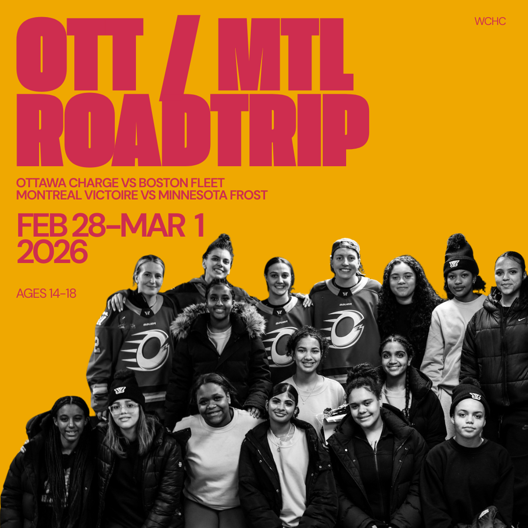 WCHC PWHL Roadtrip: Ott/Mtl