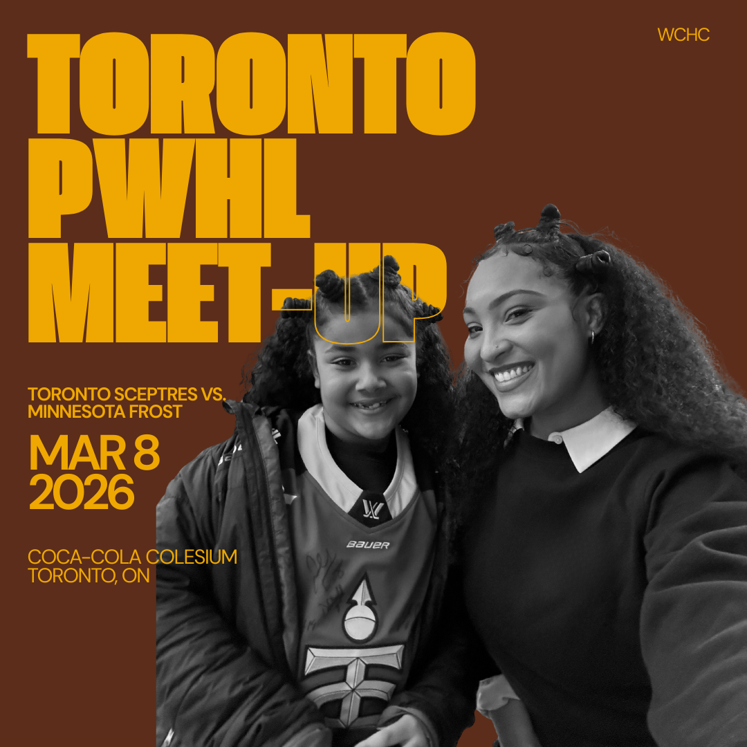 WCHC Toronto PWHL Meet-Up