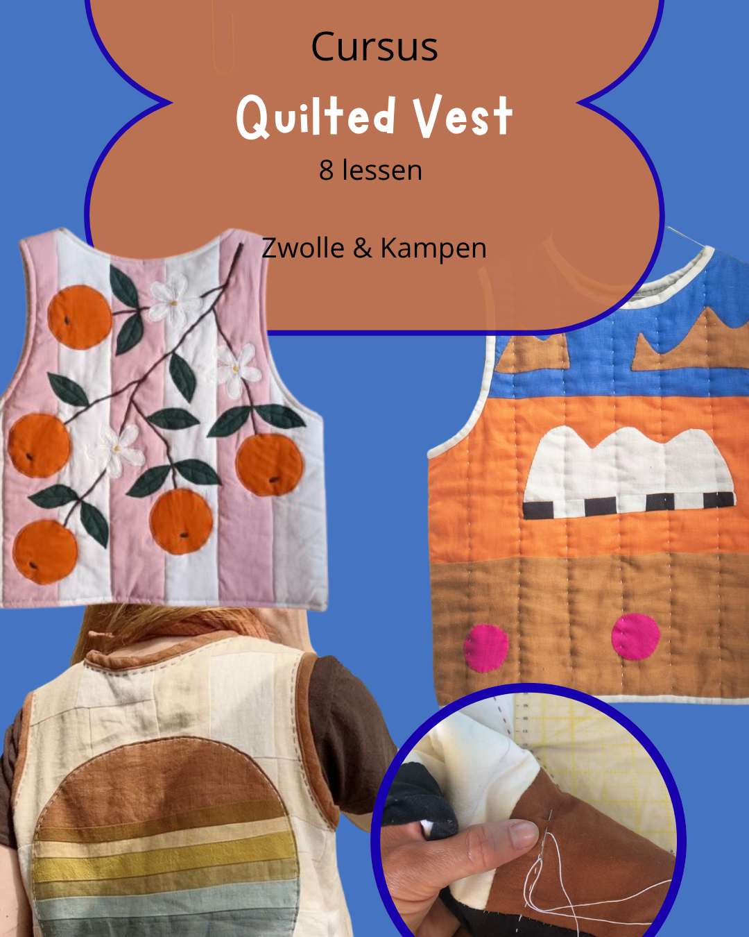 Cursus Quilted Vest