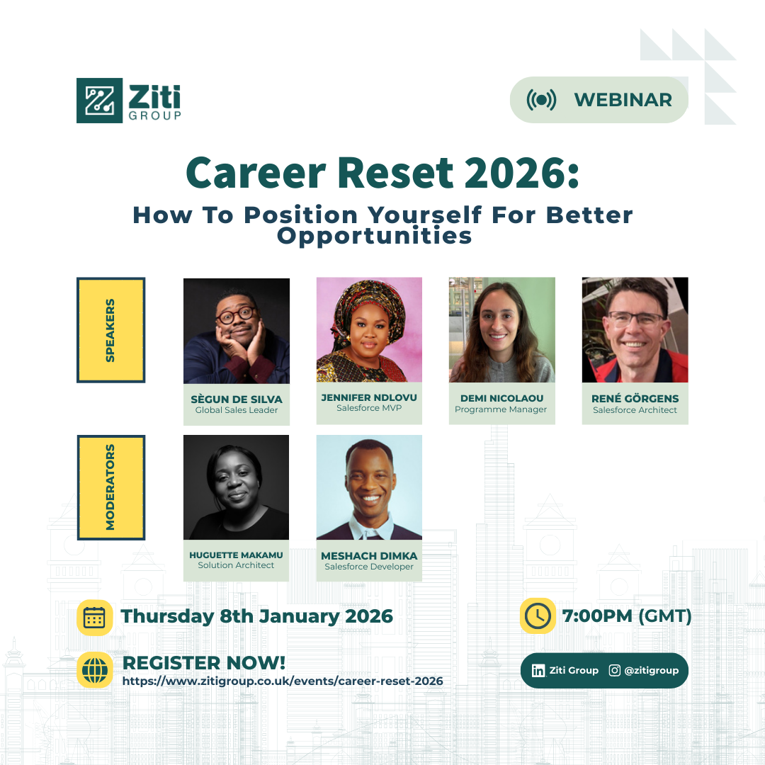Career Reset 2026: How to Position Yourself for Better Opportunities