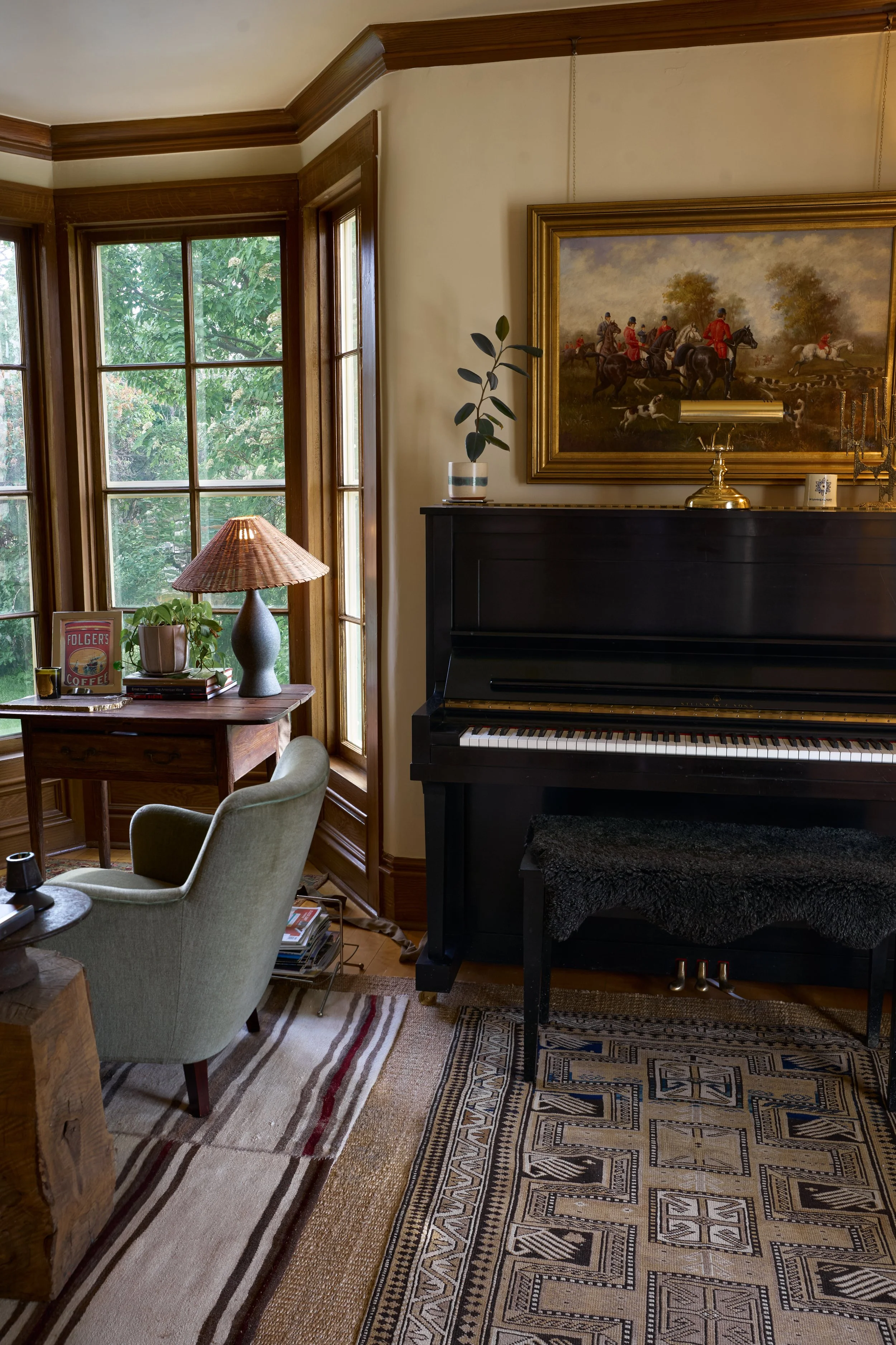 Historic Montana home located in Virginia City, Montana shot by Legacie Studios