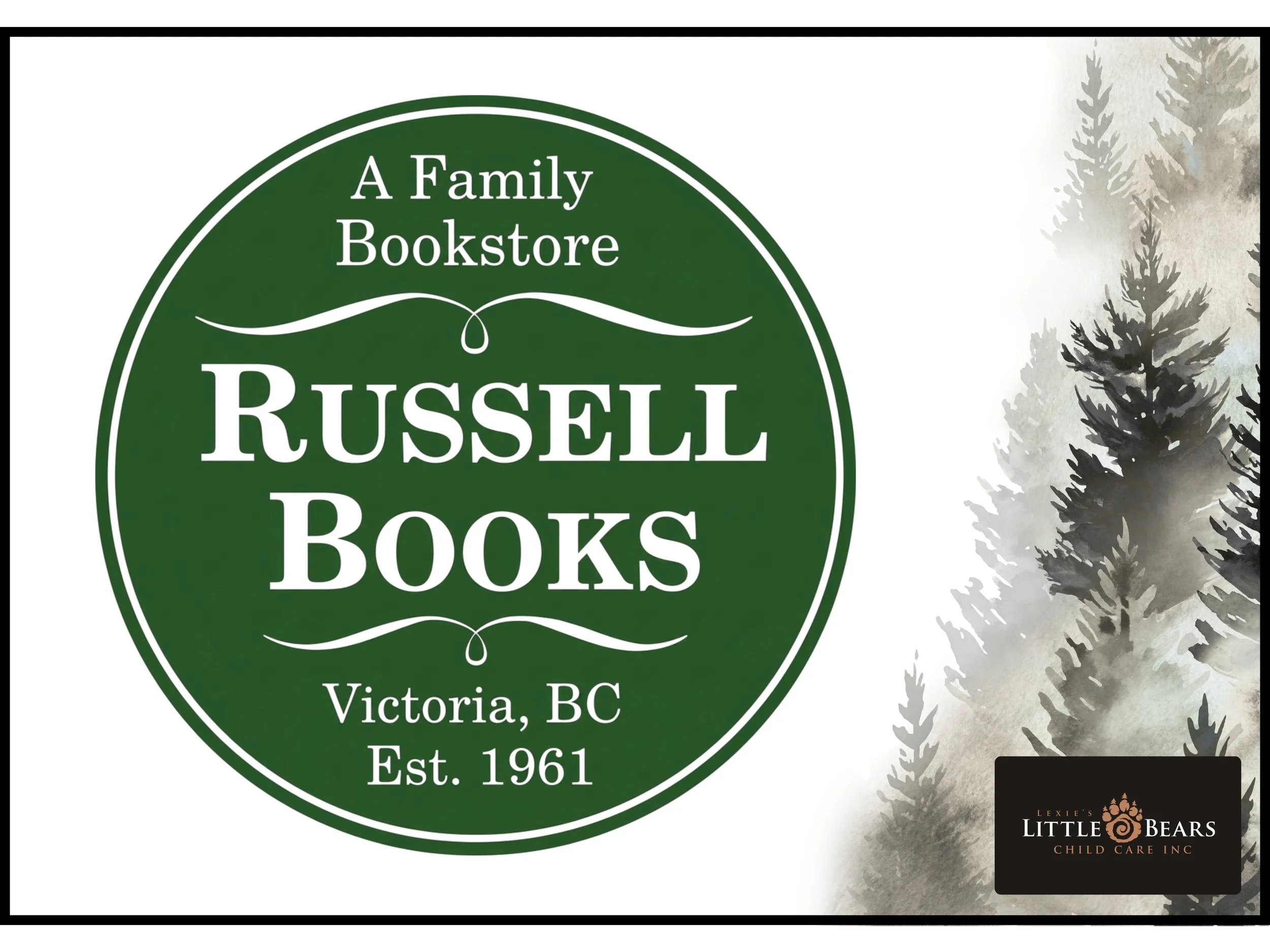 Russell Books - $50