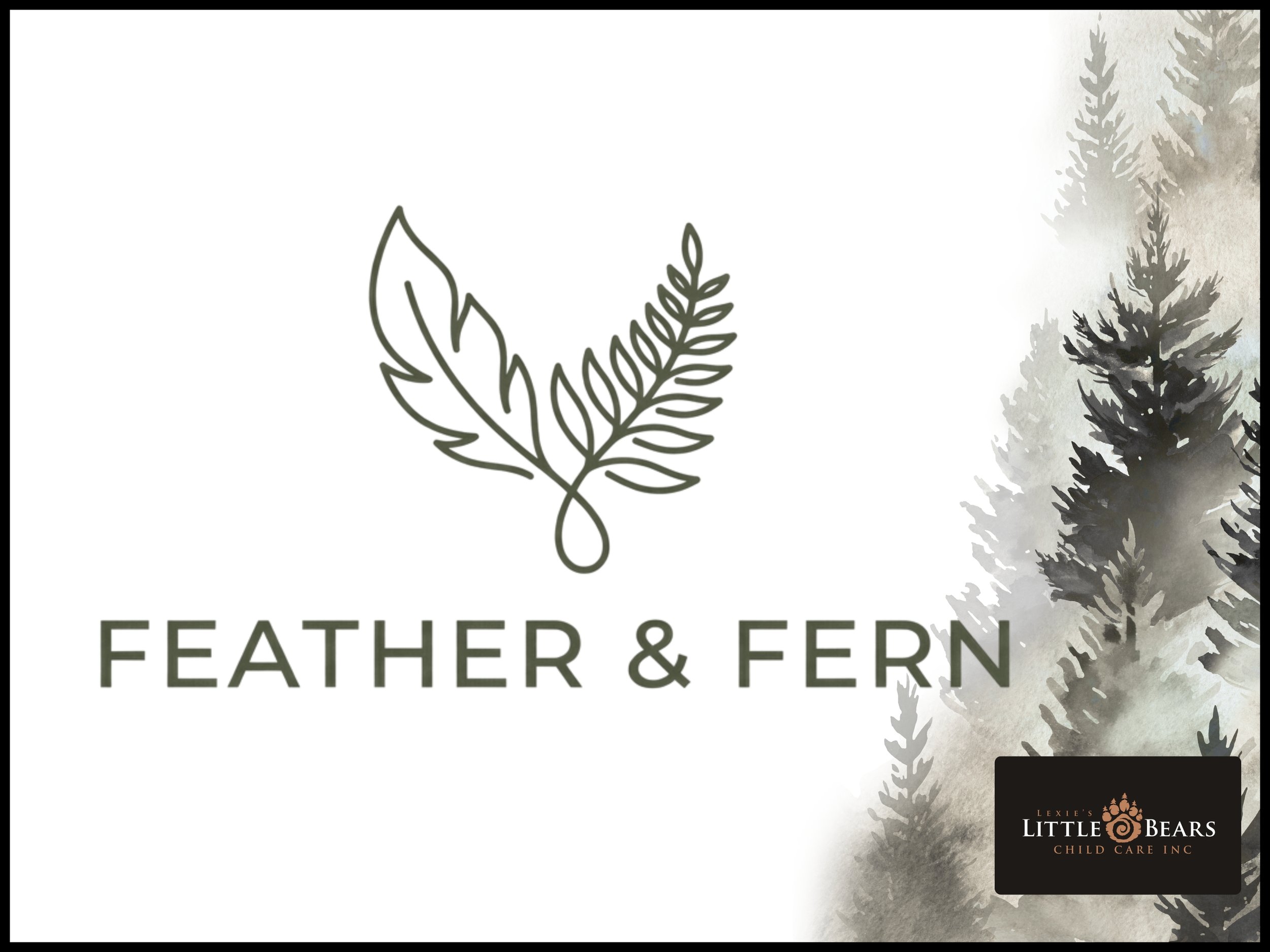 Feather &amp; Fern Outdoor Celebration Space (15 children)