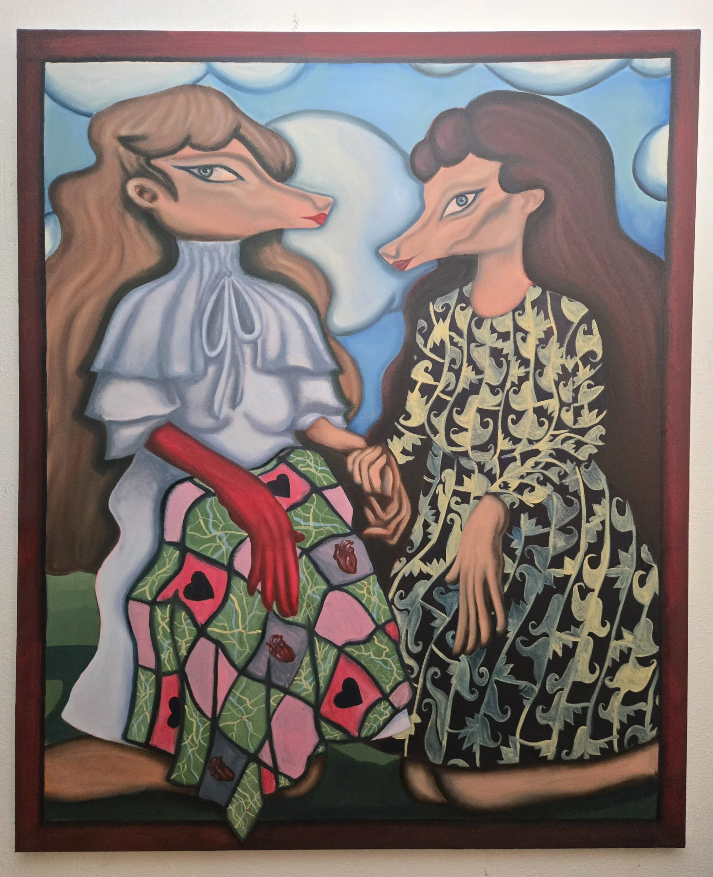 They Are At a Crossroads Print