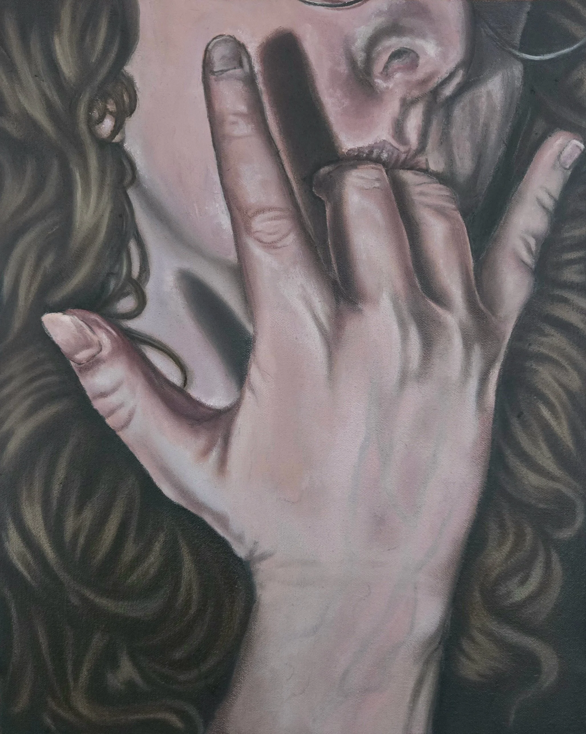 Suck it (Everybody loves a winner), Oil on canvas, 2026