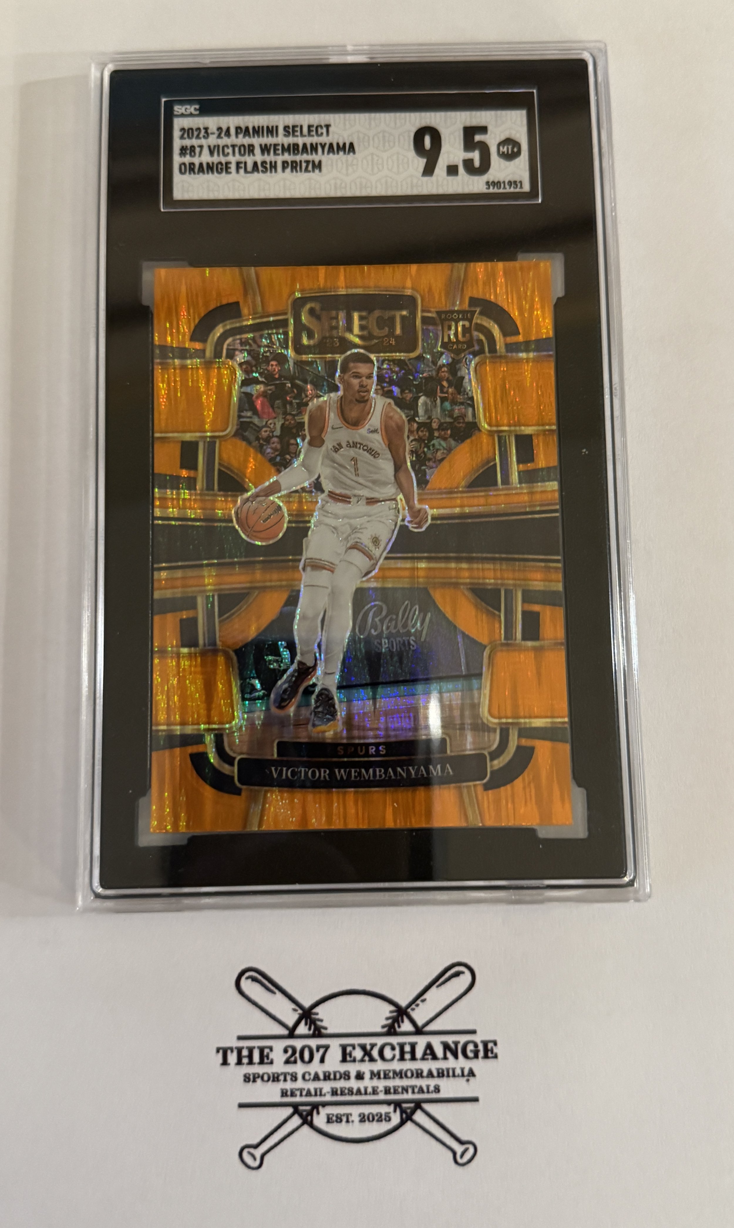 VICTOR WEMANYAMA, 2023-24 PANINI SELECT