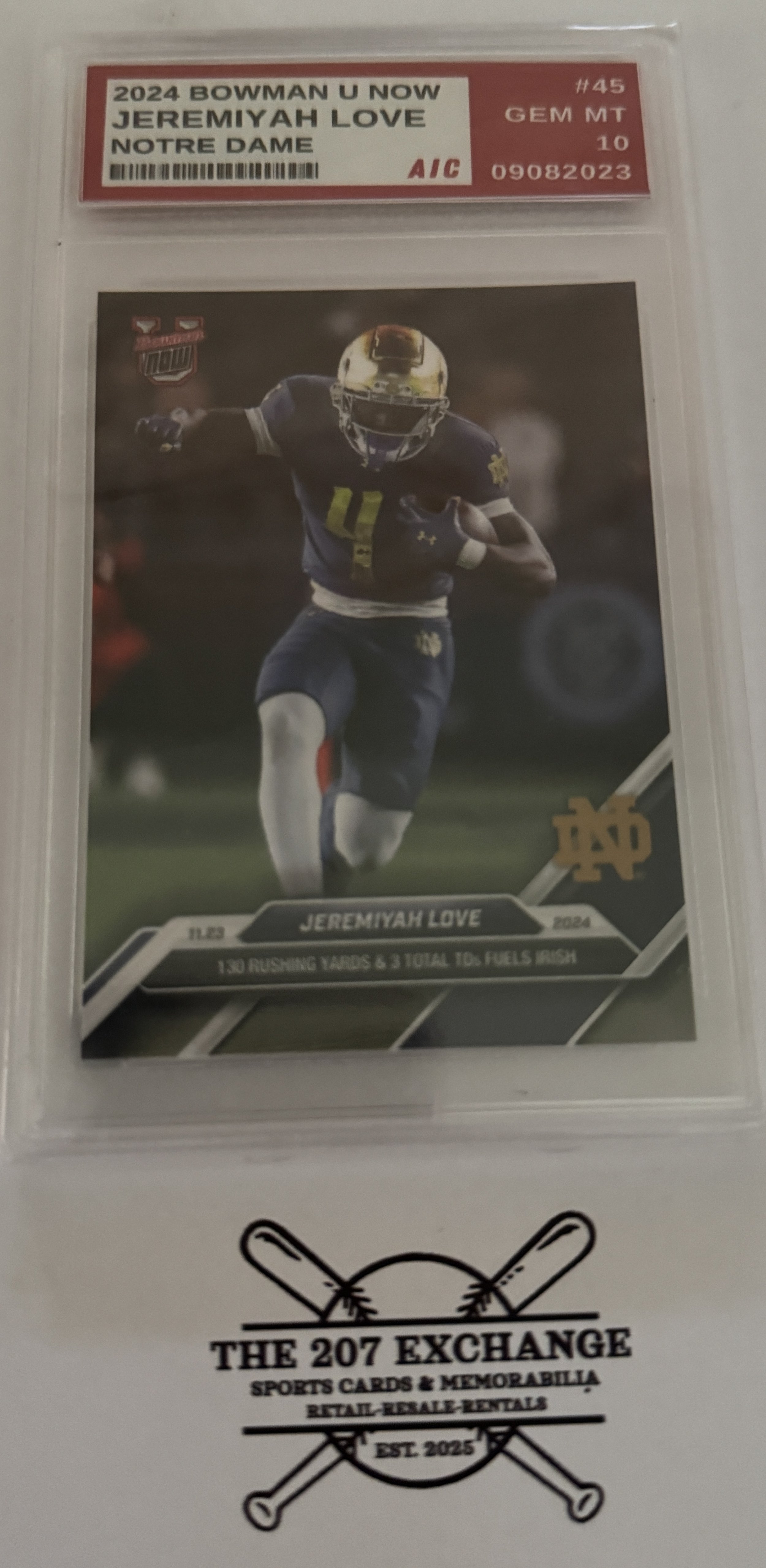 JEREMY AH LOVE, 2024 BOWMAN U NOW #45