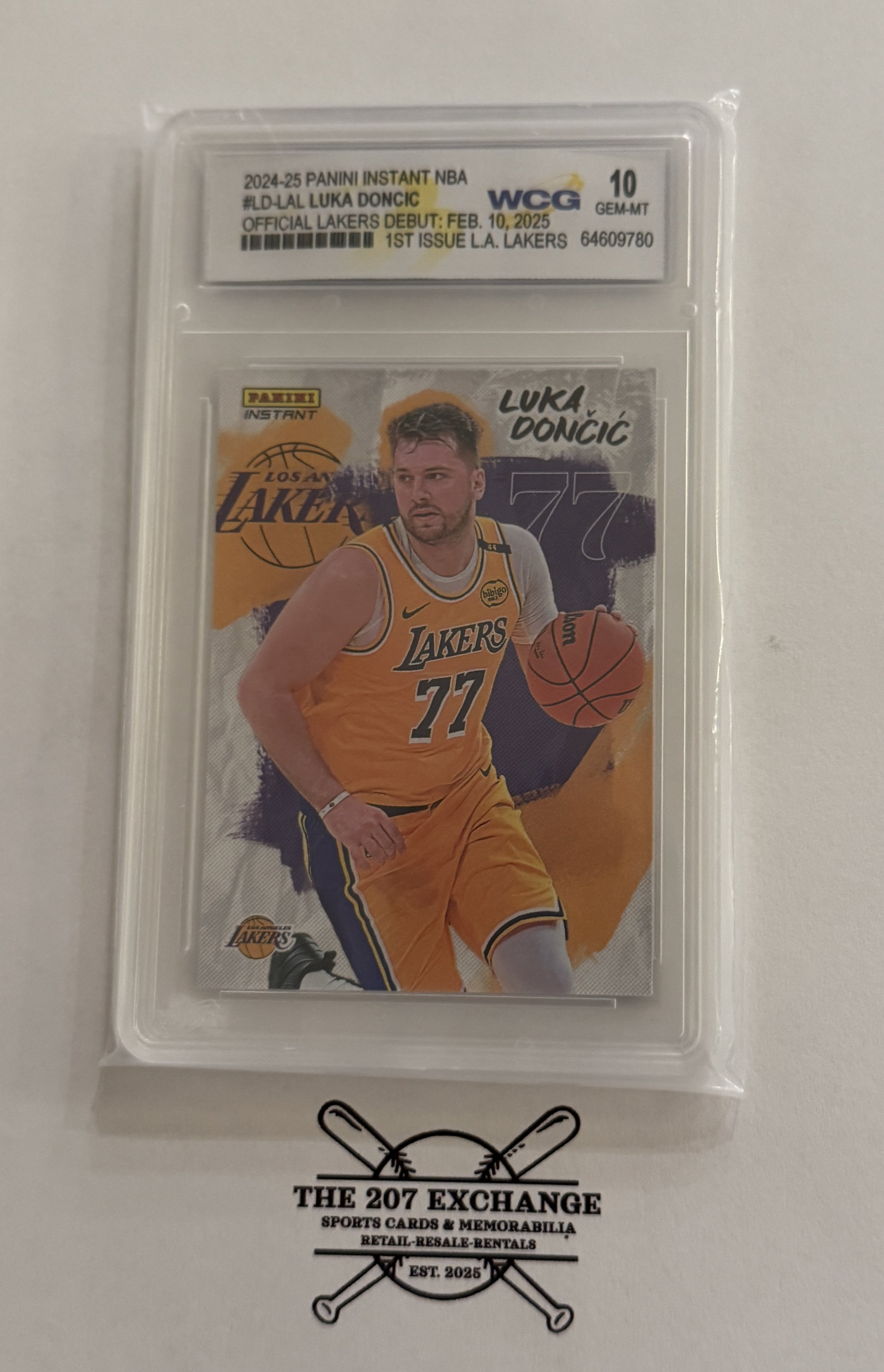 LUKA DONCIC, 2024-25 PANINI INSTANT NBA