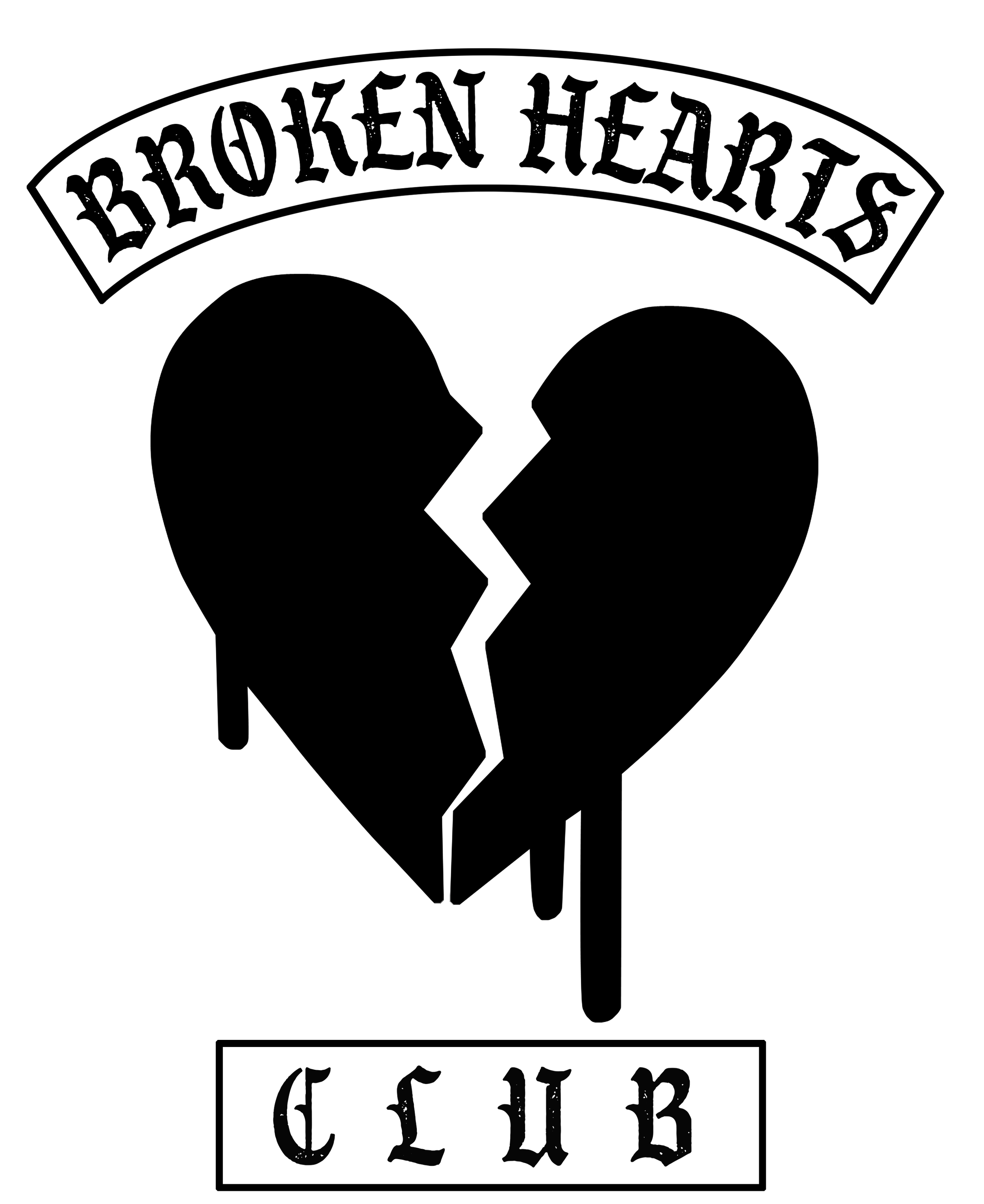 Broken Hearts Club Branding