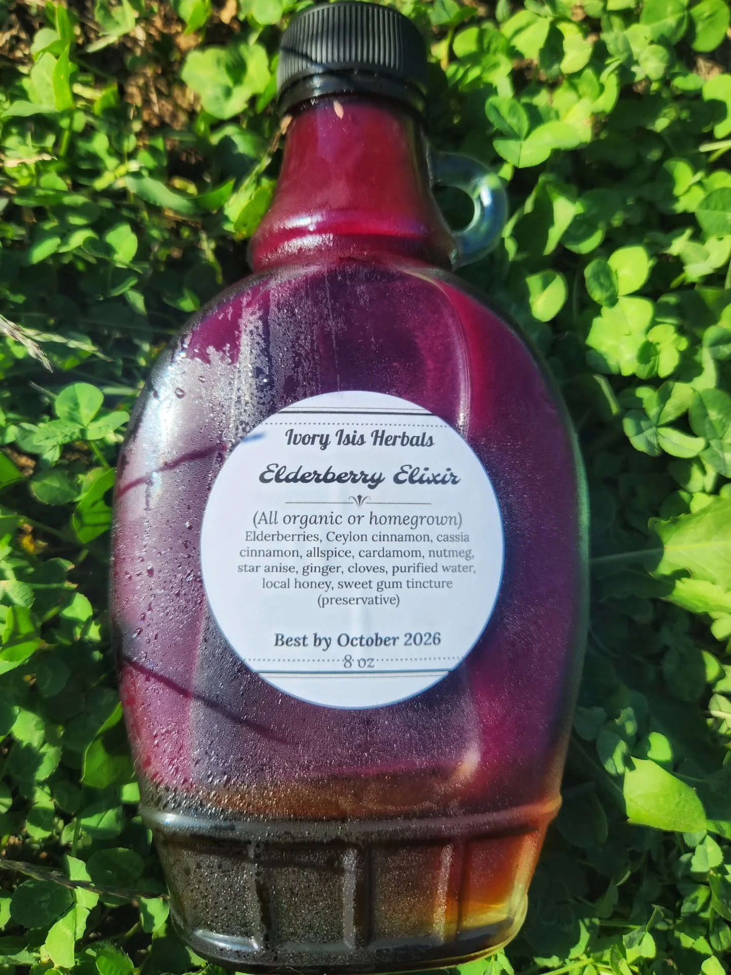 Tomorrow I'll be restocking my Elderberry Elixir for fall and winter only at Harvest Moon Botanica @hmbotanica on Troost. It'll be in their refrigerator case, as this mixture needs to be kept cold. 
If you're a fan please make sure to get some very s