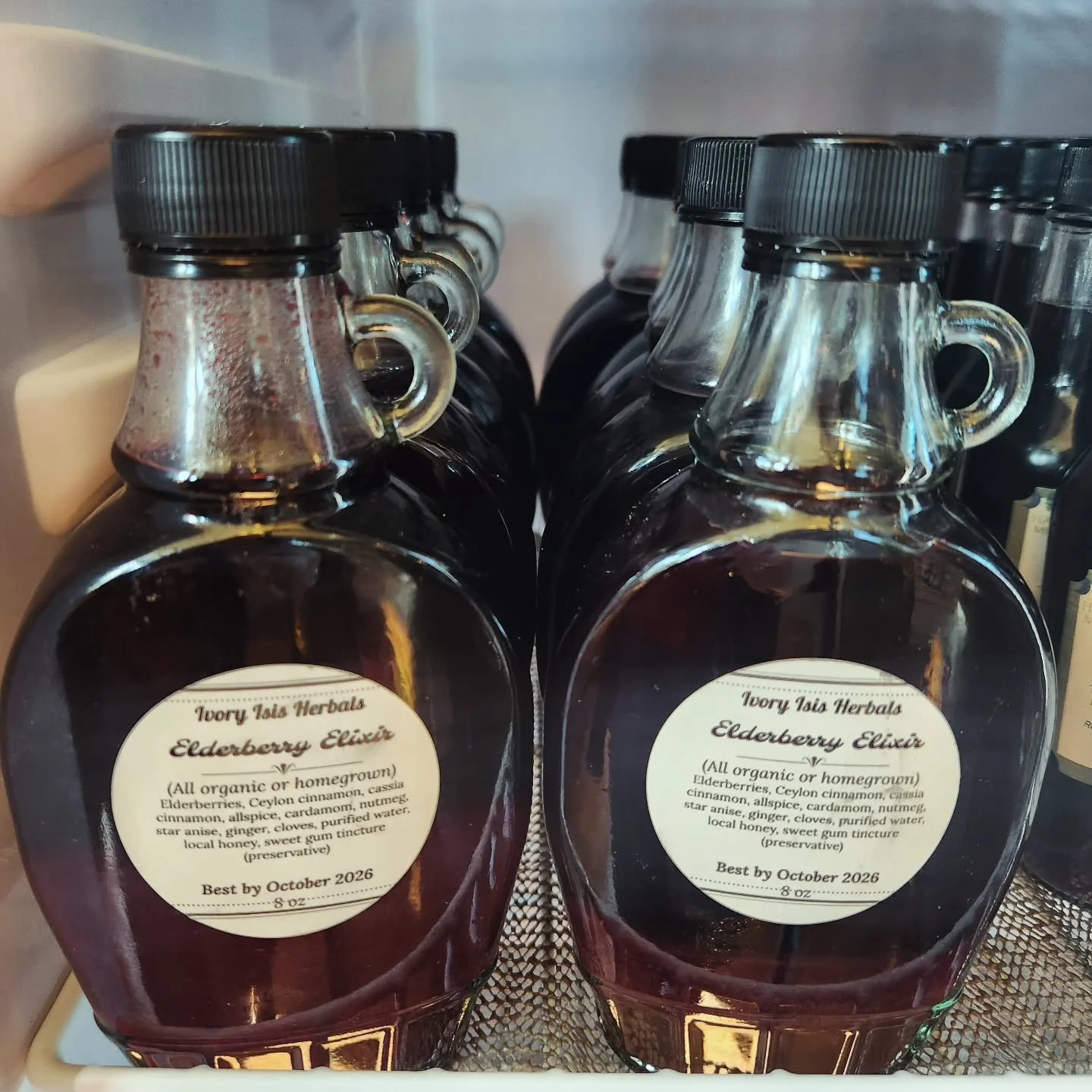 There's still some of my fabulous Elderberry Elixir at Harvest Moon Botanica! @hmbotanica
Come get some before you get a spring cold. Great to always have on hand!
--------------

Herbal beauty, bath, body, and home goods products.&nbsp;
Natural and 