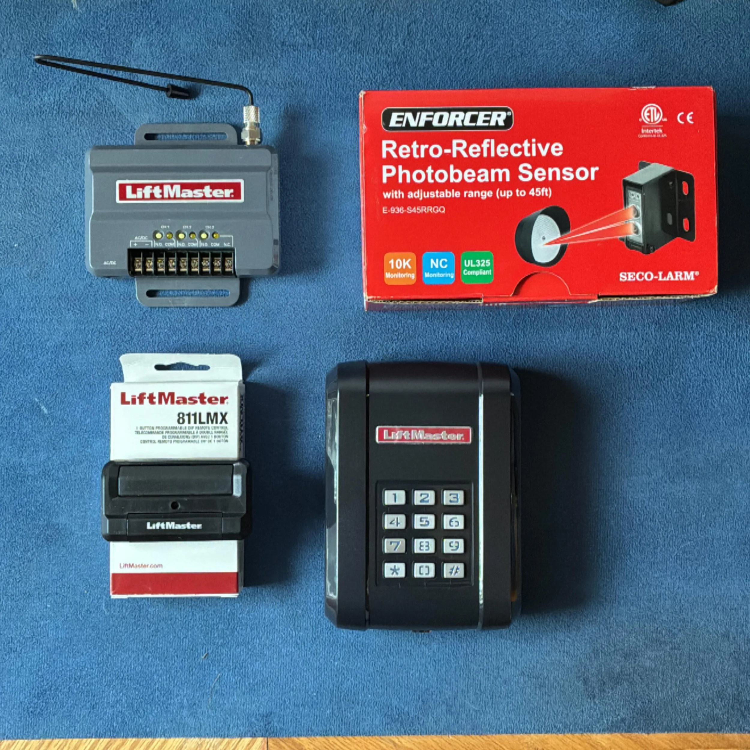 Need some new accessories for your existing gate operator? We are happy to provide top of the line equipment such as keypads, radio receivers, remotes, safety equipment from @liftmaster @door.kings.inc @secolarm @nice.linearaccess and much much more.