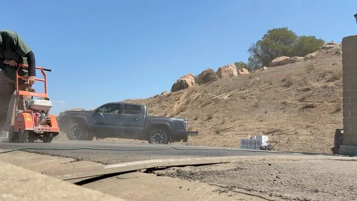Laying down some in ground loops the other weekend, nothing beats making the lives of our customers easier and more convenient! Reach out today for information on our loop services. #gateautomationspecialist #accesscontrol #automaticgate #ingroundloo