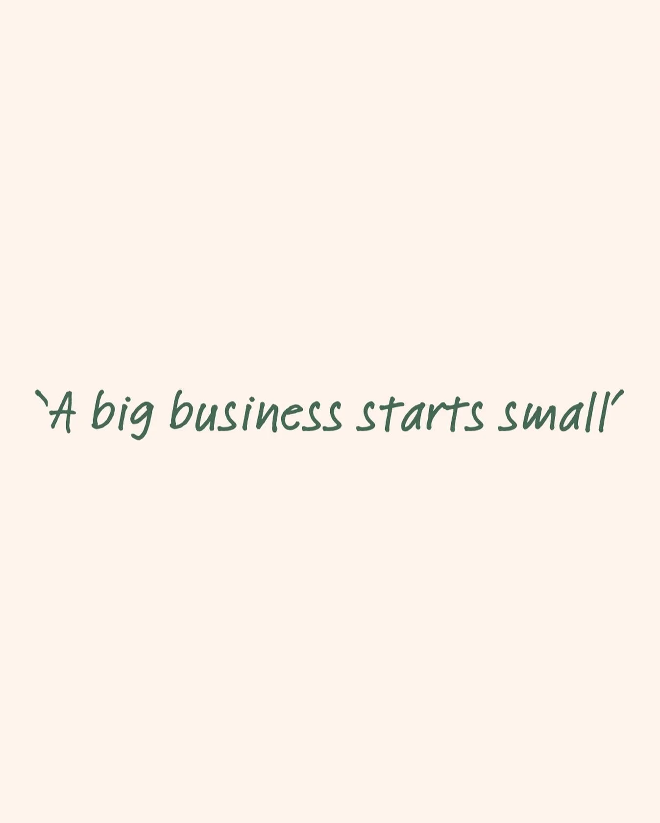 If you’re just starting out with your business remember that every expert was once a beginner, and every business had a day one.
Success takes time and dedication πΈ