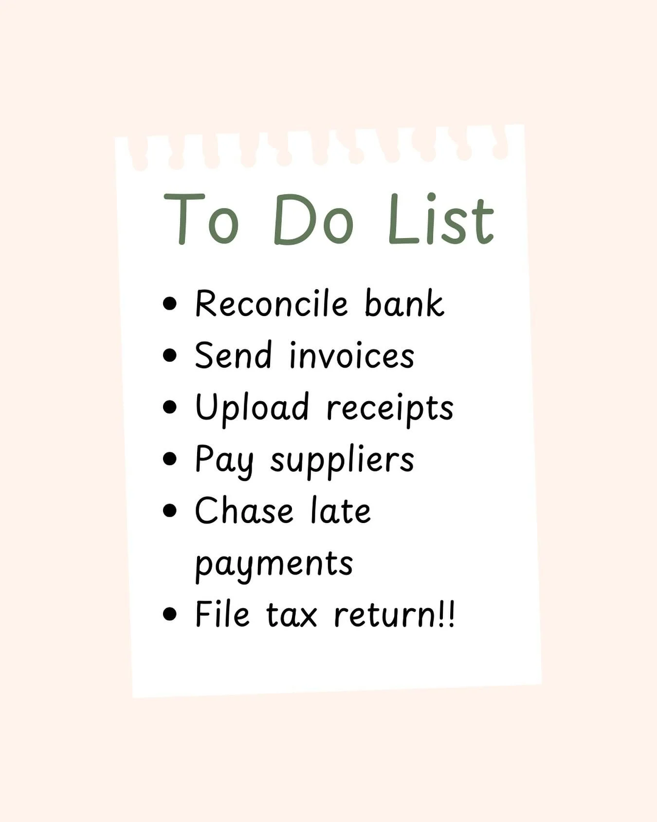 Does your to-do list keep growing… while the finance tasks sit at the bottom (again)?
We get it, you’ve got a business to run!
At Bloom, we handle your accounts so you can spend more time doing what you love.
Drop us a message, and we&