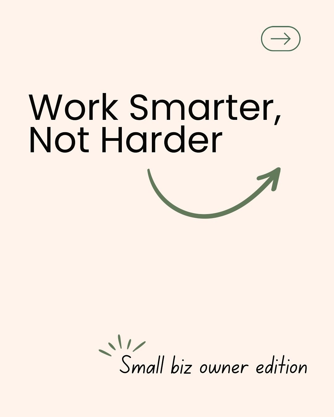 π‘ Work Smarter, Not Harder: Small Biz Owner Edition
Running a business doesn’t have to mean running yourself into the ground.
Here’s how to simplify your finances and free up time for what really matters.