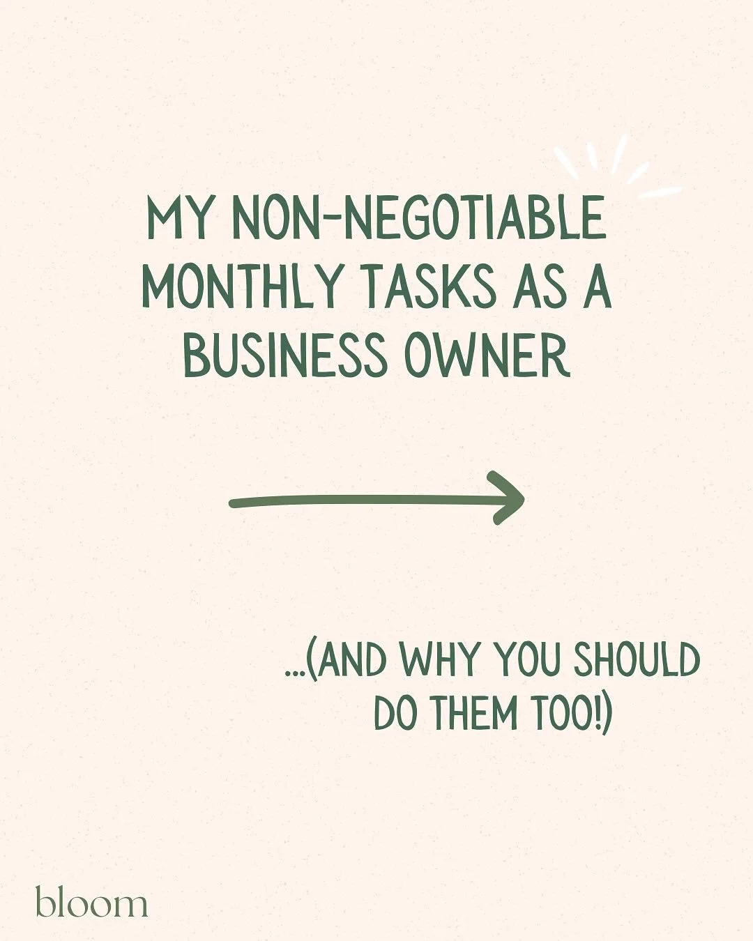 My non-negotiables every month as a business owner 💼

Are you putting these tasks to the bottom of your list?&hellip; If so, it&rsquo;s probably time to reach out to an accountant.

If you&rsquo;d like help with your finances then we&rsquo;re here f