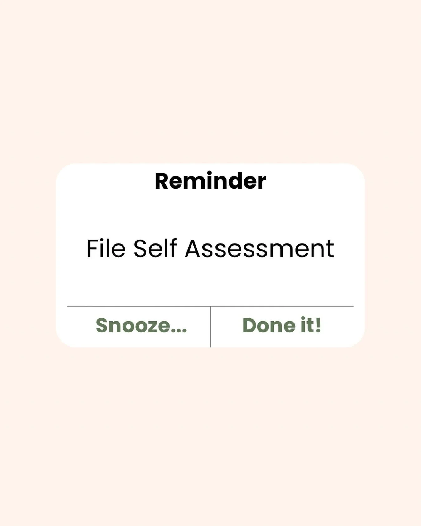 ⏰ Can you believe we&rsquo;re only 50 days away from the Self Assessment deadline?!

If you haven&rsquo;t started your tax return yet, don&rsquo;t panic, we&rsquo;ve still got a few spaces left to help you get everything sorted.

If you&rsquo;d like 