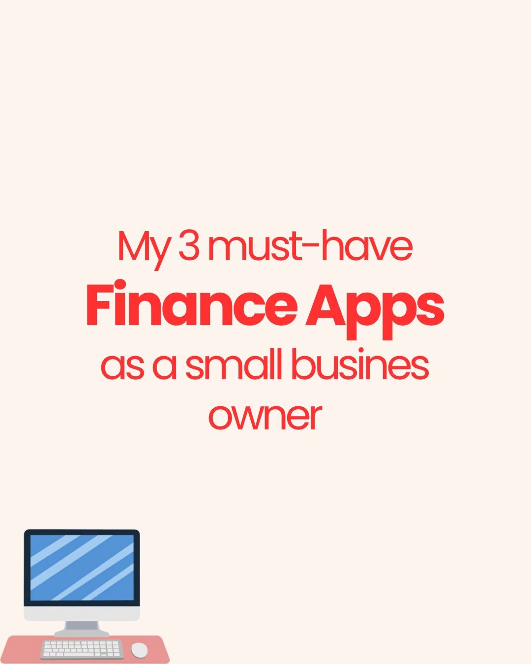 Running a small business = wearing a million hats 😅

These 3 apps make my business finances run so much easier and save me so much time each month. I&rsquo;m sure all my clients who use them would agree too!