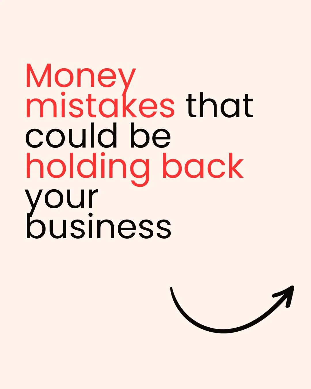 Starting a business is exciting&hellip; but the money mistakes? Not so much. 😅
 The good news is most of them are totally fixable once you know what to look out for. Swipe to find out how to avoid them so you can keep more money in your pocket, stay