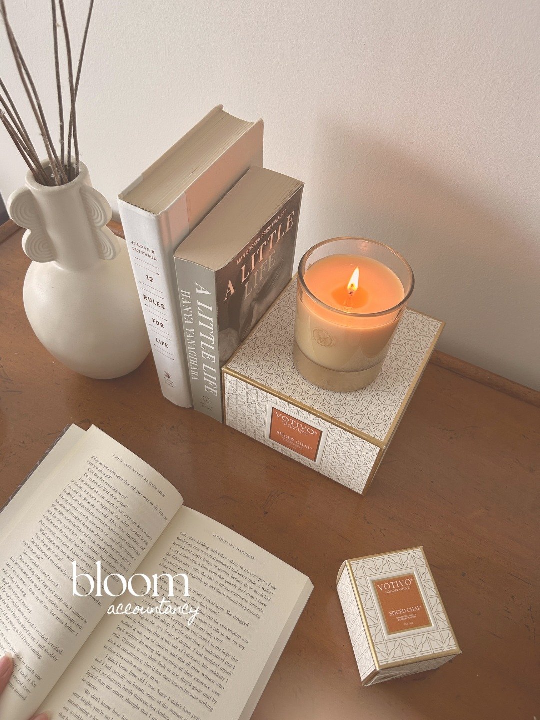 Something about a tidy desk and a peaceful moment makes everything feel that little bit more manageable. 🕯️

If your finances have been the thing stressing you out in the background, maybe this week is the week to do something about it.

We're here 