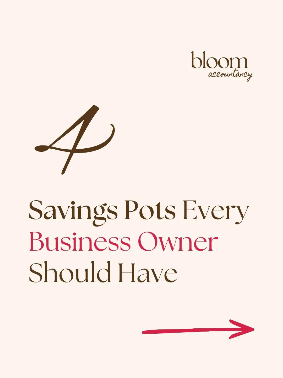 Because running a business means thinking beyond your day-to-day expenses. 🌸

These four pots will not only protect you, but also give you the freedom to rest, grow, and plan ahead without the panic.

🌟 Save this one for later and start building yo