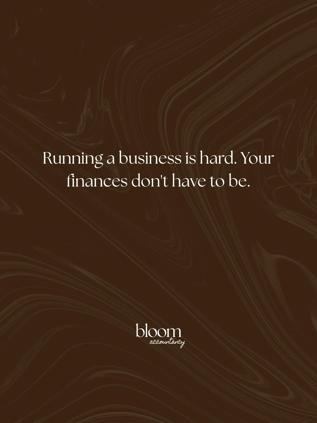Self-employment is HARD, why make it harder?

Leave the finances to experts, take the stress off your shoulders, and get back to doing what you do best for your customers, your clients, and yourself ✨

#SmallBusinessSupport #AccountancySupport #SoleT