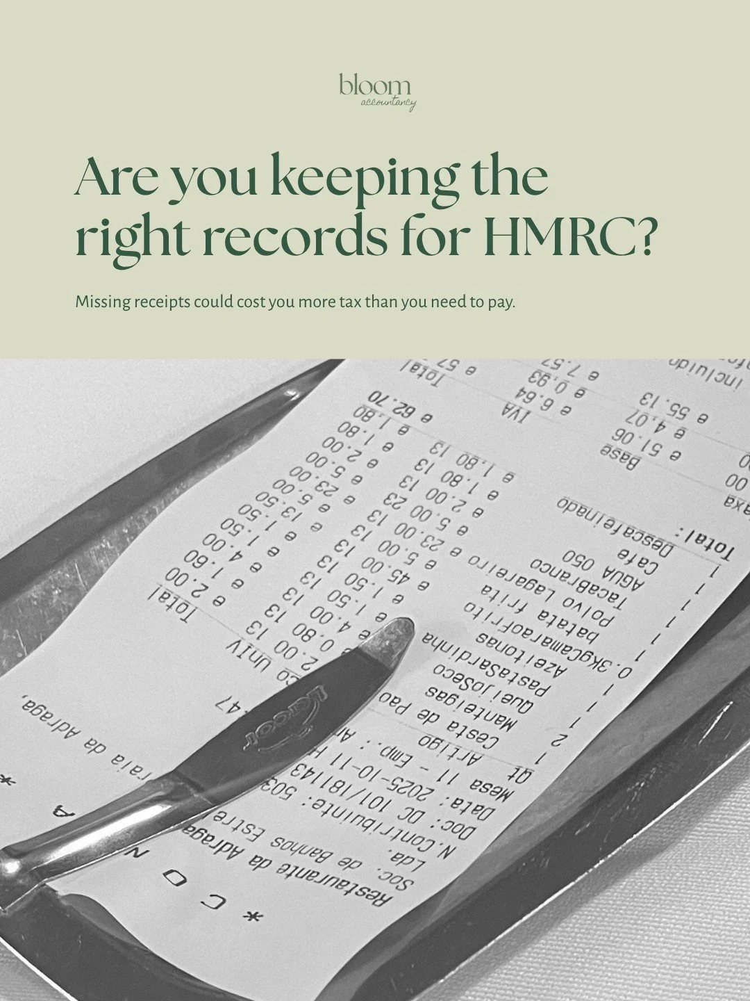 Shoebox of receipts under the desk? We've all been there. 📁

Good record keeping doesn't have to be complicated, but it does have to happen. Once you have a simple system in place, it takes minutes a week rather than a panicked afternoon before your