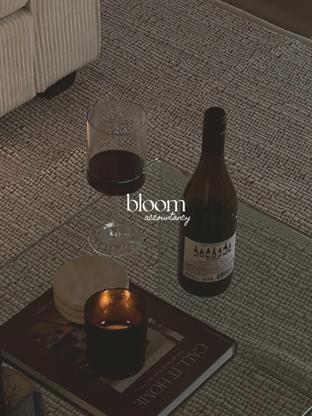 Sundays are for this. Not spreadsheets. That's what we're here for. 🕯️🍷

Put the laptop down and enjoy your weekend, you've earned it!

freelancer | accountancy | self-employed | small business support

#HappySunday #SoleTrader #BloomAccountancy #W