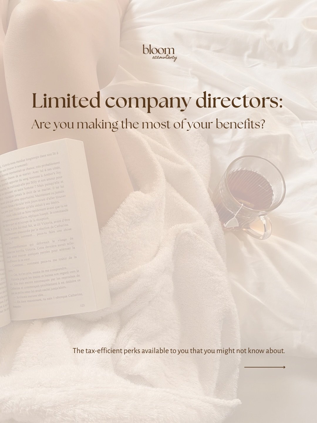 A lot of limited company directors we speak to aren&rsquo;t claiming everything they&rsquo;re entitled to.

Swipe through for a few benefits that are DEFINITELY worth knowing about 📲

DM us today to learn more about where you could be saving 💸

#Li