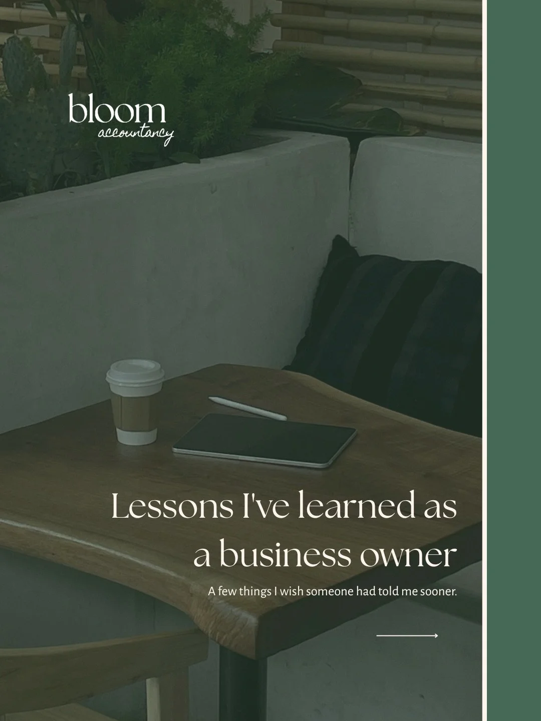 A few things I WISH someone had told me sooner about running your own business 📎

Hopefully something in here is useful and supports you on your journey, wherever you&rsquo;re at right now!

Anything you&rsquo;d add? 👇

#BusinessLessons #SoleTrader