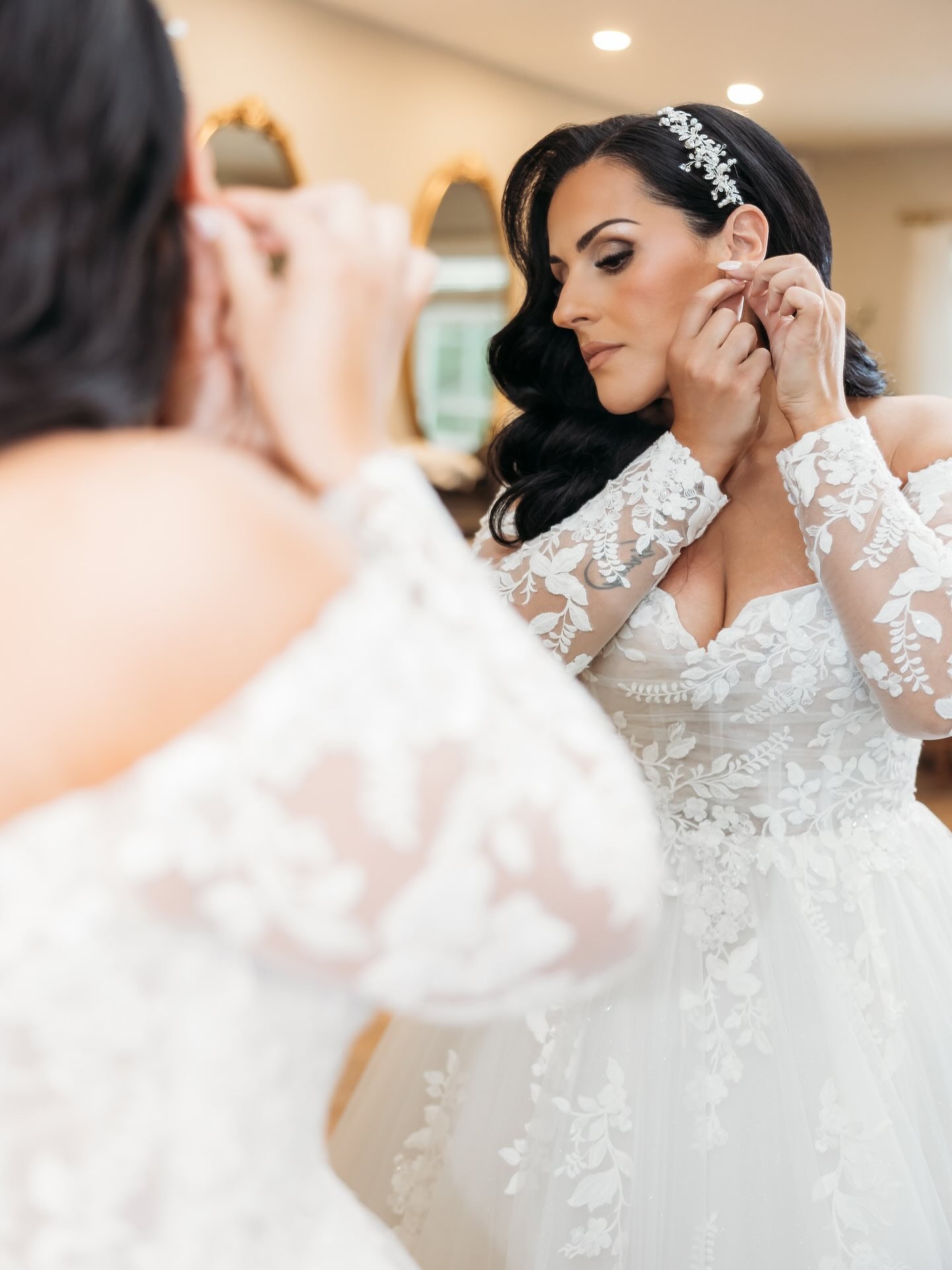 Wedding mornings in our Tuscany Suite 🤍✨