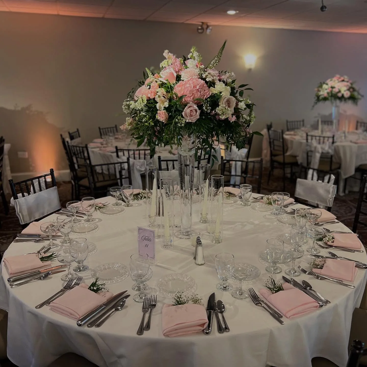 Set for something special 💖💐