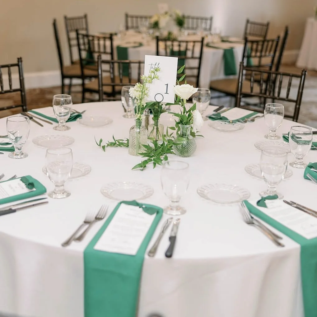 Perfection is in the details and our team delivers every time 🥂

📸: @kaylapaivaphoto