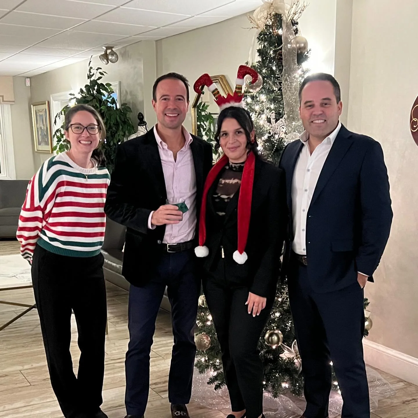 We had the pleasure of hosting VITI&rsquo;s Annual Holiday party last night &mdash; a night filled with great energy, celebration and cheer ! 🎄🎅
