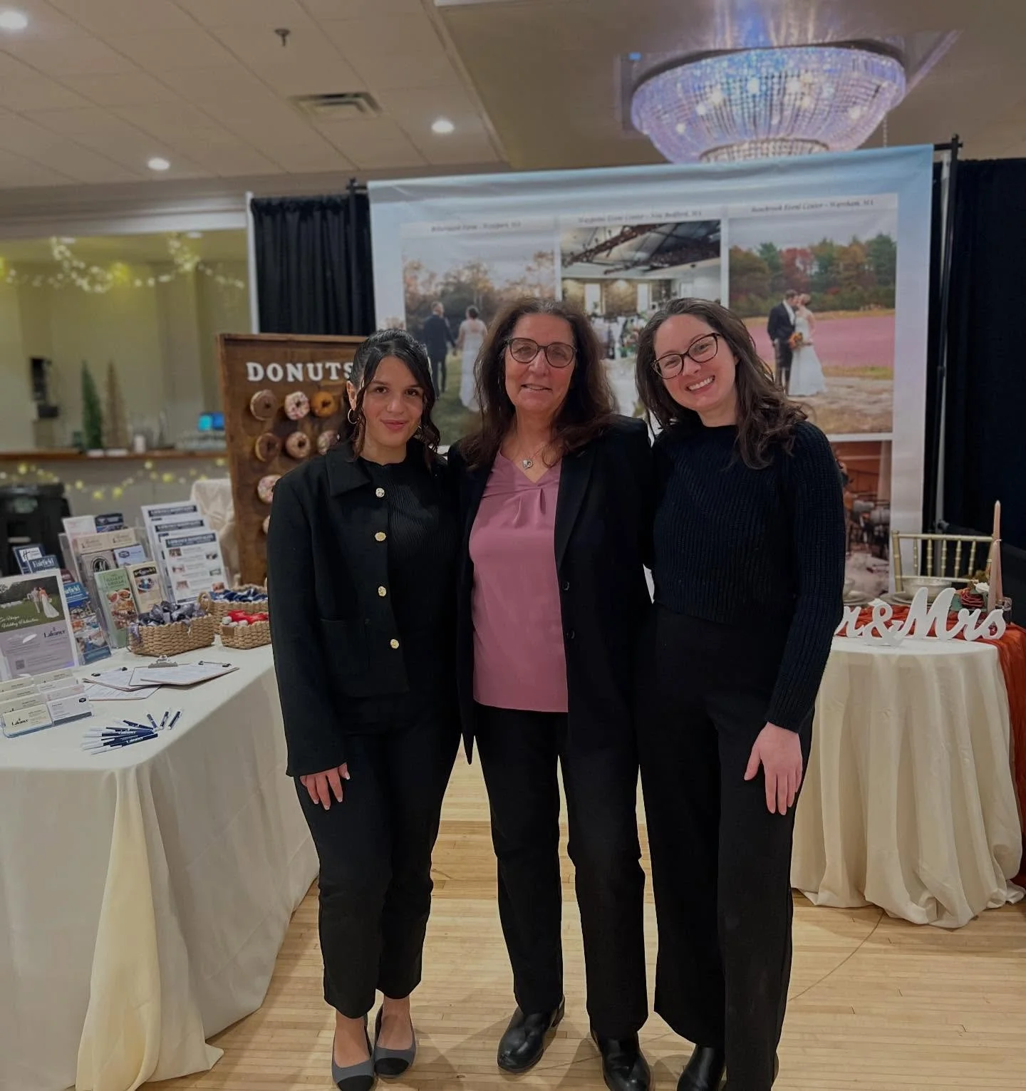 Thank you to every couple who visited our booth today at the Grand Wedding Expo! Your excitement is what makes what we do so special 🤍💍