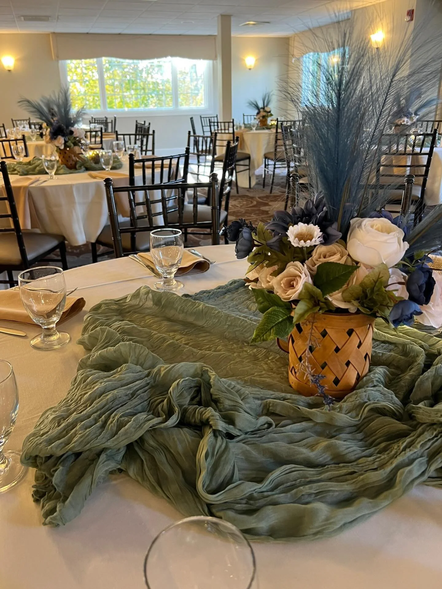 A look inside our Venetian Room!