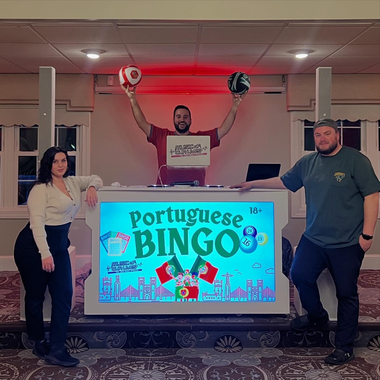 Portuguese Bingo was a HIT 🇵🇹✨ 200+ guests, nonstop laughs, and a room full of energy. Thank you to everyone who showed up &amp; SHOWED OUT last night !