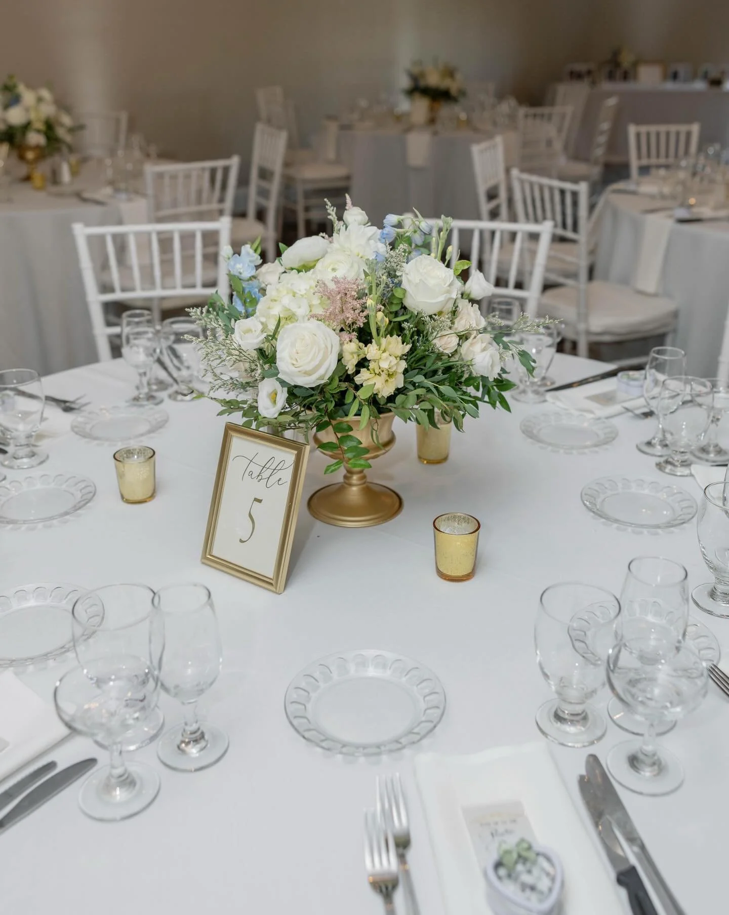 The details matter &mdash; and we&rsquo;re here to help with them. ✨

Did you know? Our venue coordinator will place your centerpieces, favors, and table d&eacute;cor so everything is perfectly set before guests arrive. Just bring it ready to go, and
