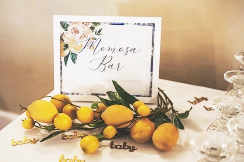 A little bubbly, a little sweet...An elevated touch, for the perfect treat 🥂🍊